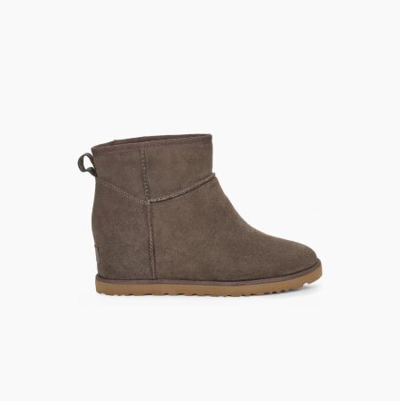 UGG Classic Femme Mini - Boots Dame - Brune (NO-I921)